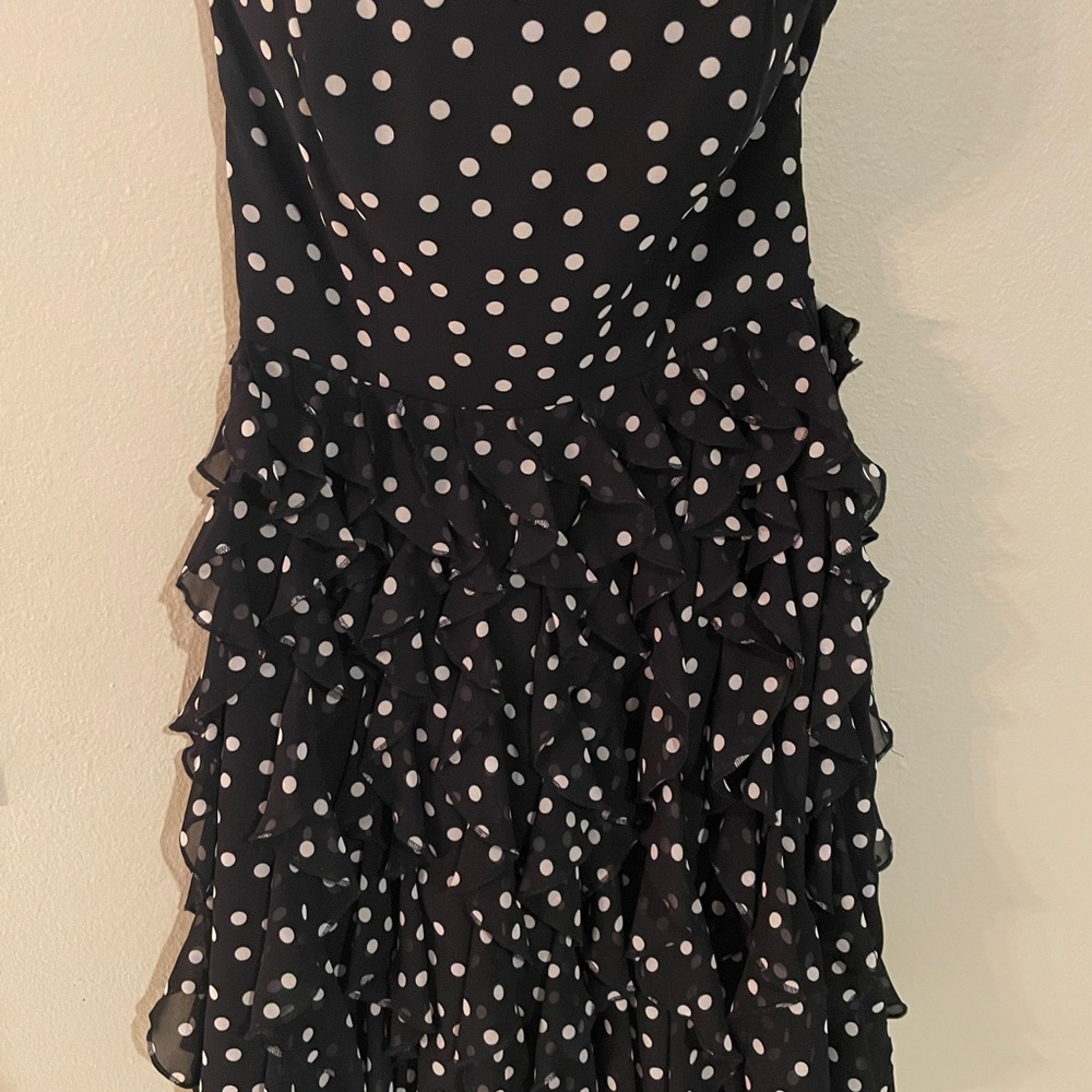 WHBM Strapless Dress Size 0